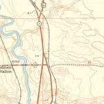 United States Geological Survey Pikeview, CO (1949, 24000-Scale) digital map