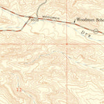 United States Geological Survey Pikeview, CO (1949, 24000-Scale) digital map