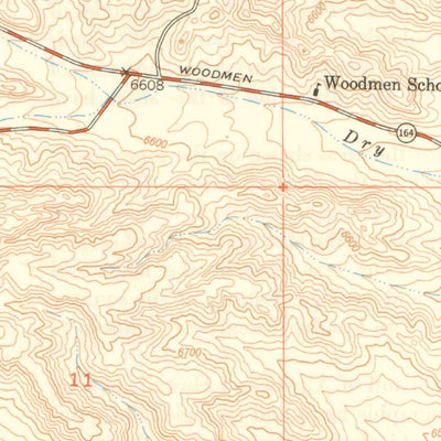 United States Geological Survey Pikeview, CO (1949, 24000-Scale) digital map