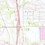 United States Geological Survey Pikeview, CO (1961, 24000-Scale) digital map