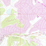 United States Geological Survey Pikeview, CO (1961, 24000-Scale) digital map
