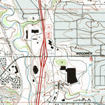 United States Geological Survey Pikeview, CO (1986, 24000-Scale) digital map