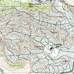United States Geological Survey Pikeview, CO (1986, 24000-Scale) digital map