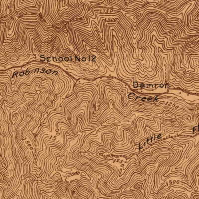 United States Geological Survey Pikeville, KY (1914, 48000-Scale) digital map