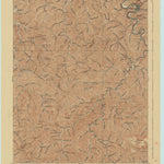 United States Geological Survey Pikeville, KY (1916, 62500-Scale) digital map