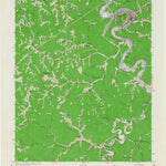 United States Geological Survey Pikeville, KY (1954, 24000-Scale) digital map