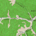 United States Geological Survey Pikeville, KY (1954, 24000-Scale) digital map