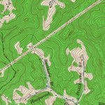 United States Geological Survey Pikeville, KY (1954, 24000-Scale) digital map