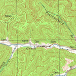United States Geological Survey Pikeville, KY (1978, 24000-Scale) digital map