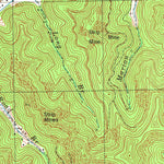United States Geological Survey Pikeville, KY (1978, 24000-Scale) digital map