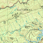 United States Geological Survey Pikeville, KY-VA (1977, 100000-Scale) digital map