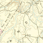United States Geological Survey Pikeville, TN (1892, 125000-Scale) digital map