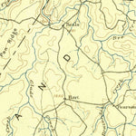 United States Geological Survey Pikeville, TN (1895, 125000-Scale) digital map