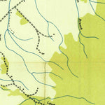 United States Geological Survey Pikeville, TN (1935, 24000-Scale) digital map