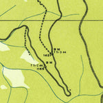 United States Geological Survey Pikeville, TN (1935, 24000-Scale) digital map