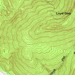 United States Geological Survey Pikeville, TN (1956, 24000-Scale) digital map