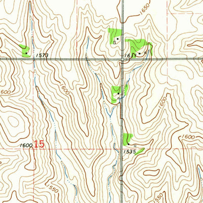 United States Geological Survey Pilger, NE (1963, 24000-Scale) digital map