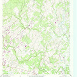 United States Geological Survey Pilgrim, TX (1961, 24000-Scale) digital map