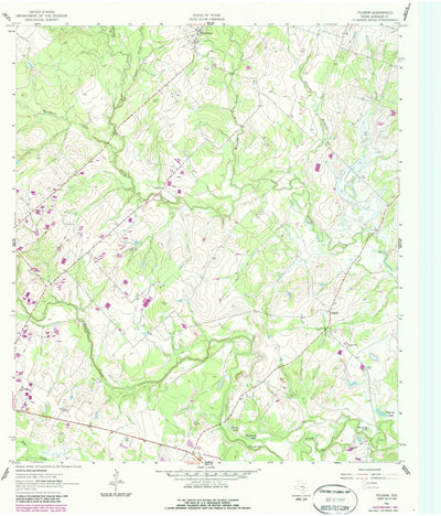 United States Geological Survey Pilgrim, TX (1961, 24000-Scale) digital map