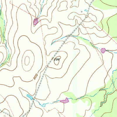 United States Geological Survey Pilgrim, TX (1961, 24000-Scale) digital map