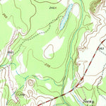 United States Geological Survey Pilgrim, TX (1961, 24000-Scale) digital map
