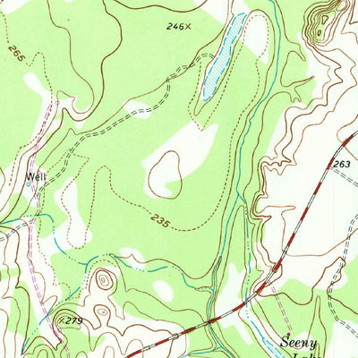 United States Geological Survey Pilgrim, TX (1961, 24000-Scale) digital map