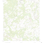 United States Geological Survey Pilgrim, TX (2022, 24000-Scale) digital map