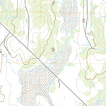 United States Geological Survey Pilgrim, TX (2022, 24000-Scale) digital map