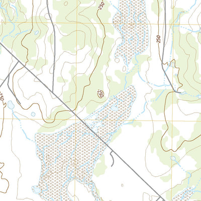 United States Geological Survey Pilgrim, TX (2022, 24000-Scale) digital map