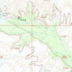 United States Geological Survey Pilgrim Wash, AZ (1967, 24000-Scale) digital map