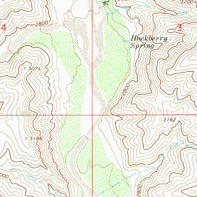United States Geological Survey Pilgrim Wash, AZ (1967, 24000-Scale) digital map