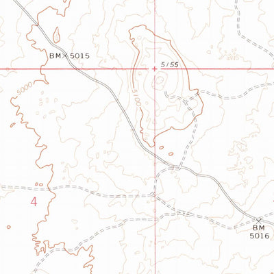 United States Geological Survey Pillar Butte, ID (1972, 24000-Scale) digital map
