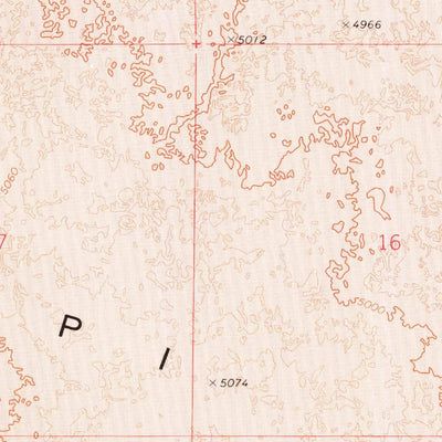 United States Geological Survey Pillar Butte, ID (1972, 24000-Scale) digital map