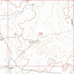 United States Geological Survey Pillar Butte NE, ID (1972, 24000-Scale) digital map