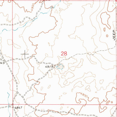 United States Geological Survey Pillar Butte NE, ID (1972, 24000-Scale) digital map