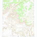 United States Geological Survey Pillars Of Hercules, AZ (1967, 24000-Scale) digital map