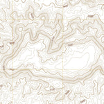 United States Geological Survey Pillars of Hercules, AZ (2021, 24000-Scale) digital map