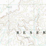 United States Geological Survey Pillow Mountain, AZ (1988, 24000-Scale) digital map