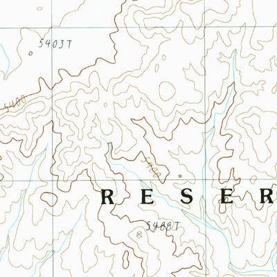 United States Geological Survey Pillow Mountain, AZ (1988, 24000-Scale) digital map