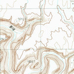 United States Geological Survey Pillow Mountain, AZ (1988, 24000-Scale) digital map