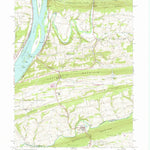United States Geological Survey Pillow, PA (1969, 24000-Scale) digital map