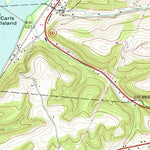 United States Geological Survey Pillow, PA (1969, 24000-Scale) digital map