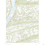 United States Geological Survey Pillow, PA (2023, 24000-Scale) digital map