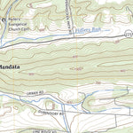 United States Geological Survey Pillow, PA (2023, 24000-Scale) digital map