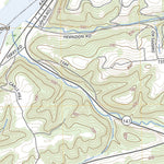 United States Geological Survey Pillow, PA (2023, 24000-Scale) digital map