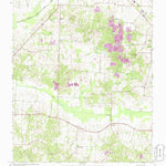 United States Geological Survey Pillowville, TN (1967, 24000-Scale) digital map