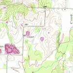United States Geological Survey Pillowville, TN (1967, 24000-Scale) digital map