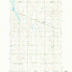 United States Geological Survey Pillsbury, ND (1967, 24000-Scale) digital map