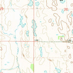 United States Geological Survey Pillsbury, ND (1967, 24000-Scale) digital map