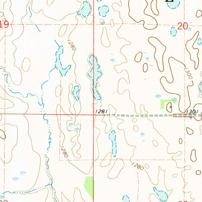 United States Geological Survey Pillsbury, ND (1967, 24000-Scale) digital map